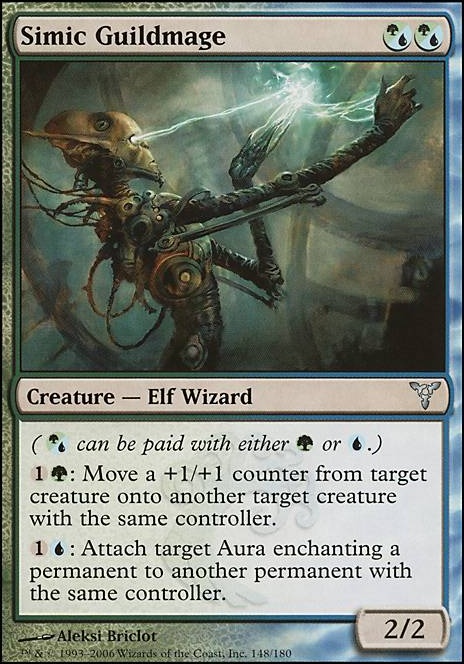 Featured card: Simic Guildmage