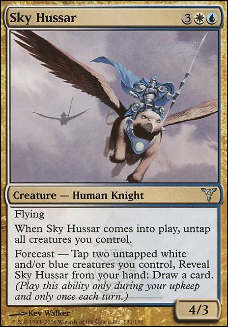 Sky Hussar feature for Flashy Flyers