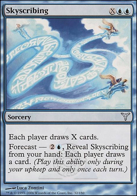 Featured card: Skyscribing