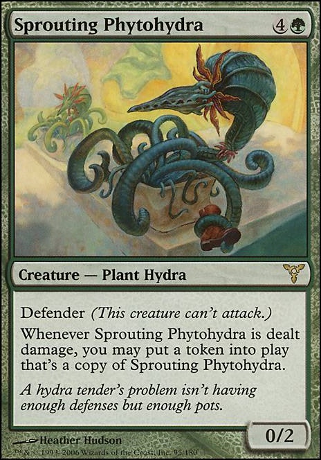 Featured card: Sprouting Phytohydra