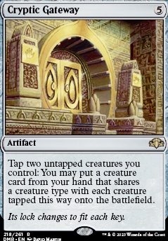 Featured card: Cryptic Gateway