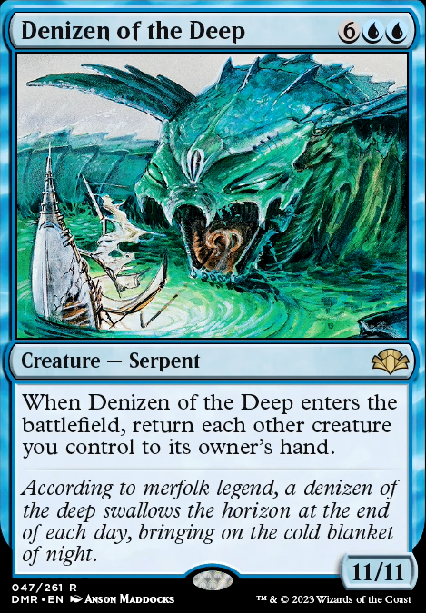 Kenessos's Expedition (Commander / EDH MTG Deck)