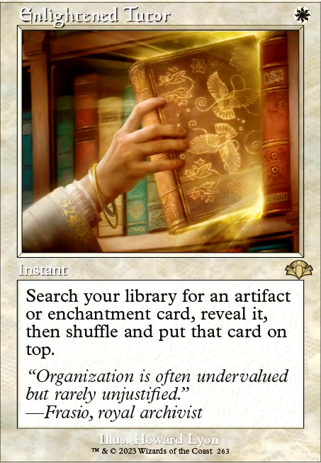 Featured card: Enlightened Tutor