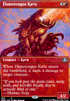 Featured card: Flametongue Kavu