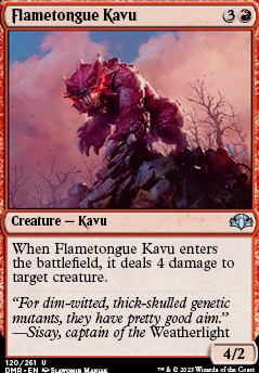 Flametongue Kavu