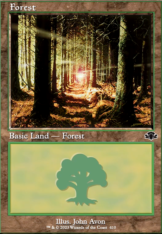 Forest feature for Mono-Green JellyBean