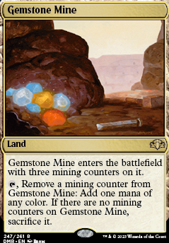 Featured card: Gemstone Mine