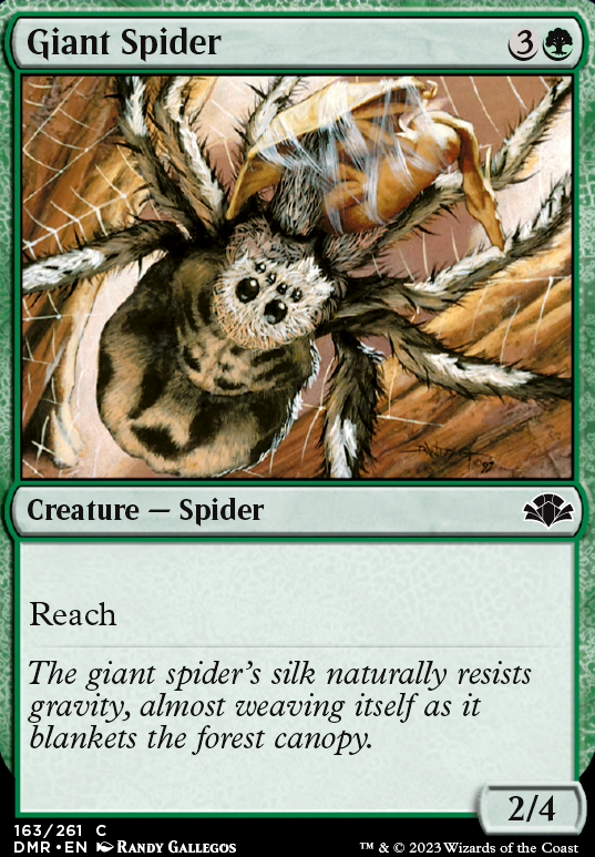 Featured card: Giant Spider