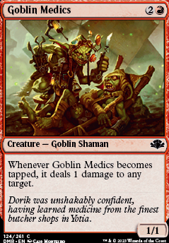 Featured card: Goblin Medics