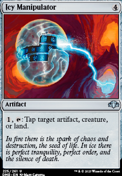 Featured card: Icy Manipulator