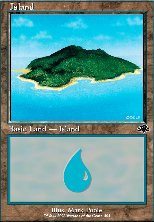 Island feature for new un