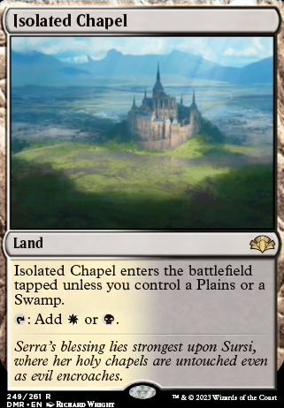 Featured card: Isolated Chapel