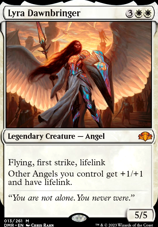 Lyra Dawnbringer feature for On Wings