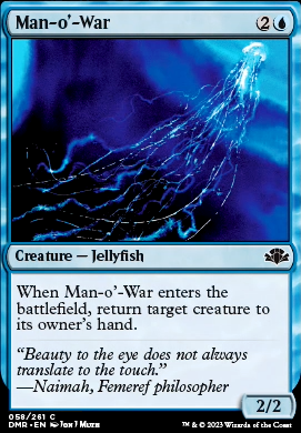 Featured card: Man-o'-War