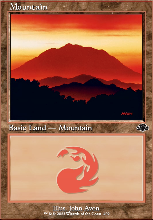 Featured card: Mountain