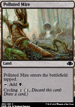 Featured card: Polluted Mire