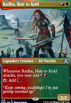 Commander: Radha, Heir to Keld