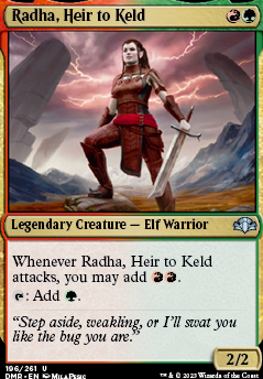 Commander: Radha, Heir to Keld