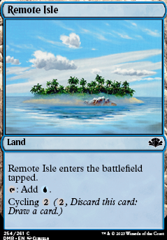 Featured card: Remote Isle