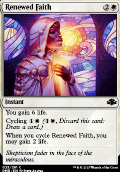 Featured card: Renewed Faith