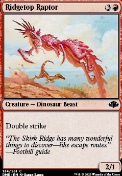 Featured card: Ridgetop Raptor