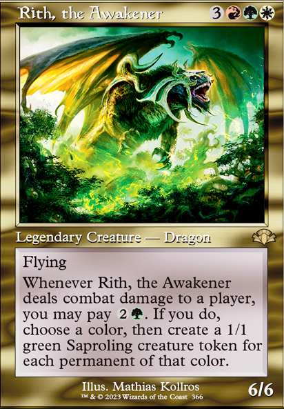 Commander: Rith, the Awakener