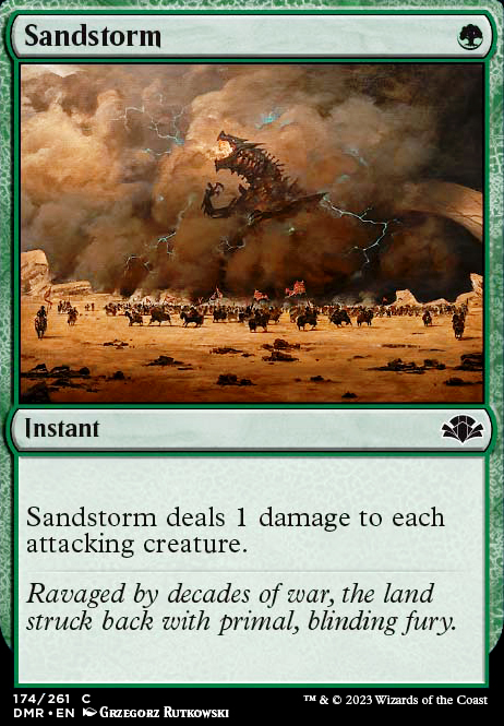 Featured card: Sandstorm