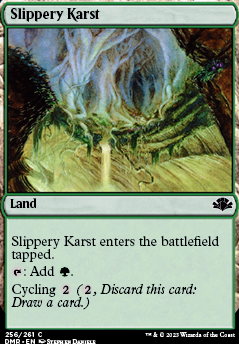 Featured card: Slippery Karst