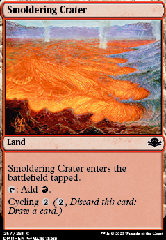 Featured card: Smoldering Crater