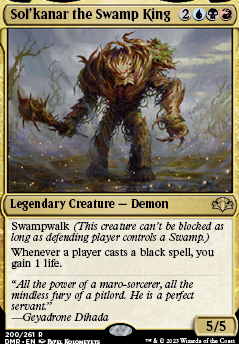 Commander: Sol'kanar the Swamp King