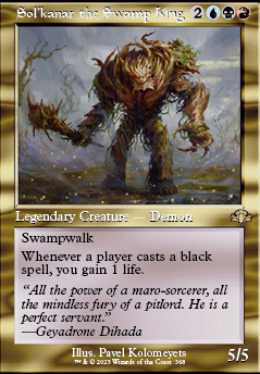 Featured card: Sol'kanar the Swamp King