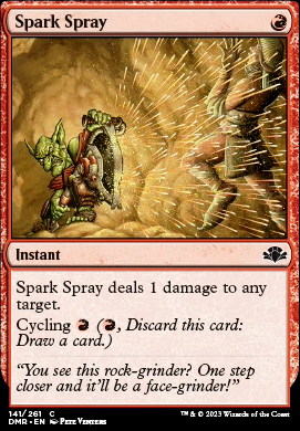 Featured card: Spark Spray