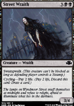 Featured card: Street Wraith