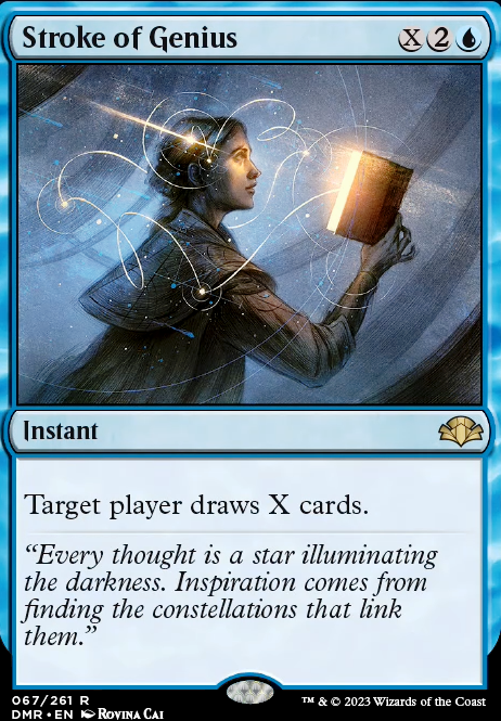 Featured card: Stroke of Genius