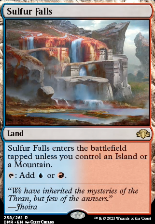 Featured card: Sulfur Falls