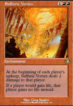 Featured card: Sulfuric Vortex