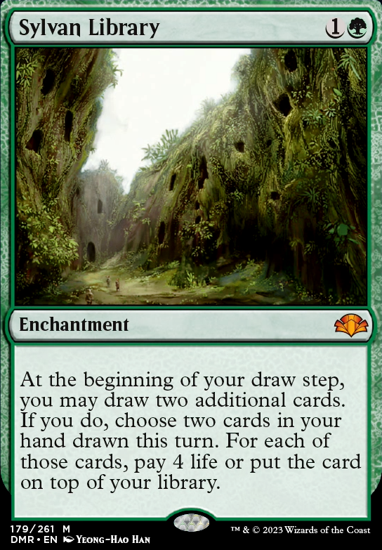 Featured card: Sylvan Library