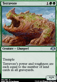 Featured card: Terravore