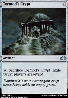 Featured card: Tormod's Crypt