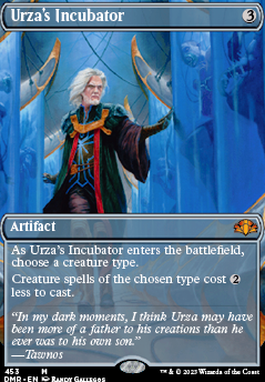 Featured card: Urza's Incubator