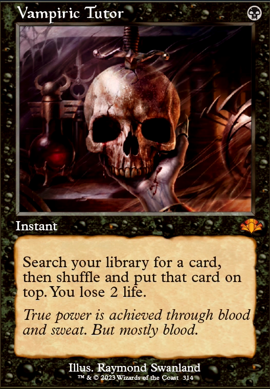 Featured card: Vampiric Tutor