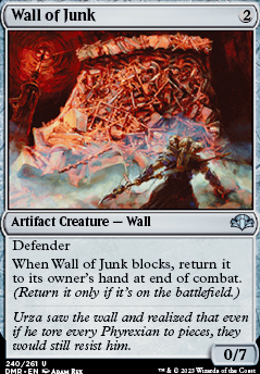 Featured card: Wall of Junk
