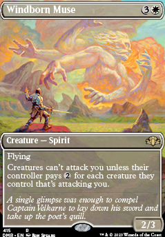 Windborn Muse feature for Arna