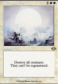 Featured card: Wrath of God