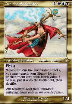 Zur the Enchanter feature for Zur versatile
