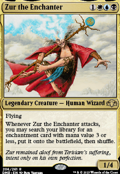 Zur the Enchanter feature for Zur's Law Agency