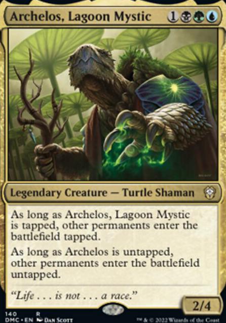 Archelos, Lagoon Mystic feature for Master Oogway's Guide to a long life