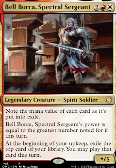 Featured card: Bell Borca, Spectral Sergeant