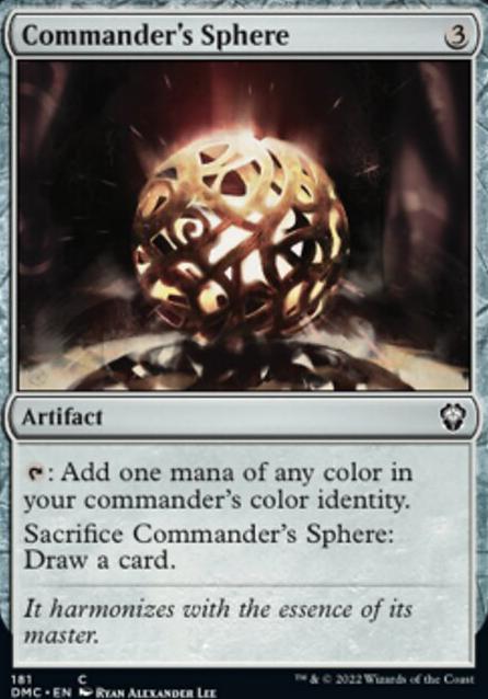 Featured card: Commander's Sphere