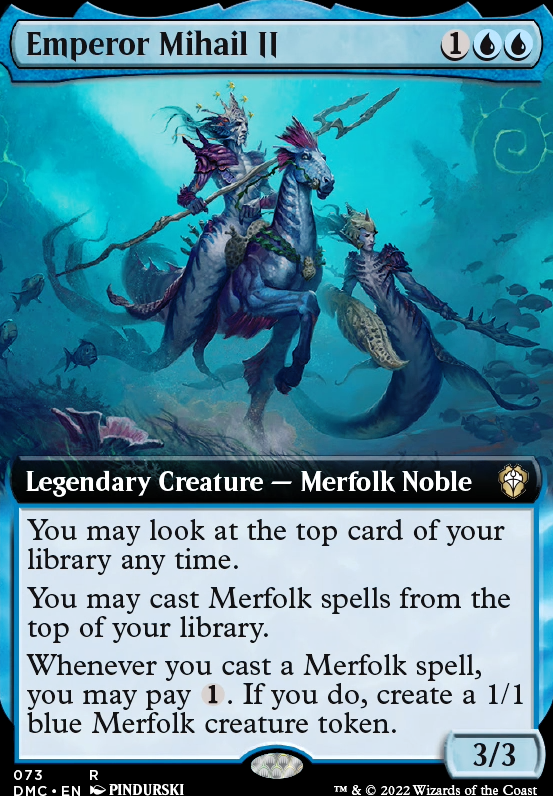 Featured card: Emperor Mihail II